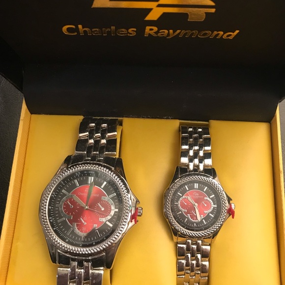 NIB Charles Raymond Watch Set - Picture 4 of 5